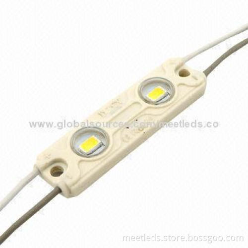 SMD5730 Plastic Injection LED Module with 2 LEDs